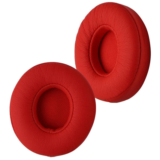 Replacement Ear Pad Cushions for Beats Solo2 Wireless Headphones - Red Portable Audio & Headphones - Replacement Parts & Tools Unbranded    - Simple Cell Bulk Wholesale Pricing - USA Seller