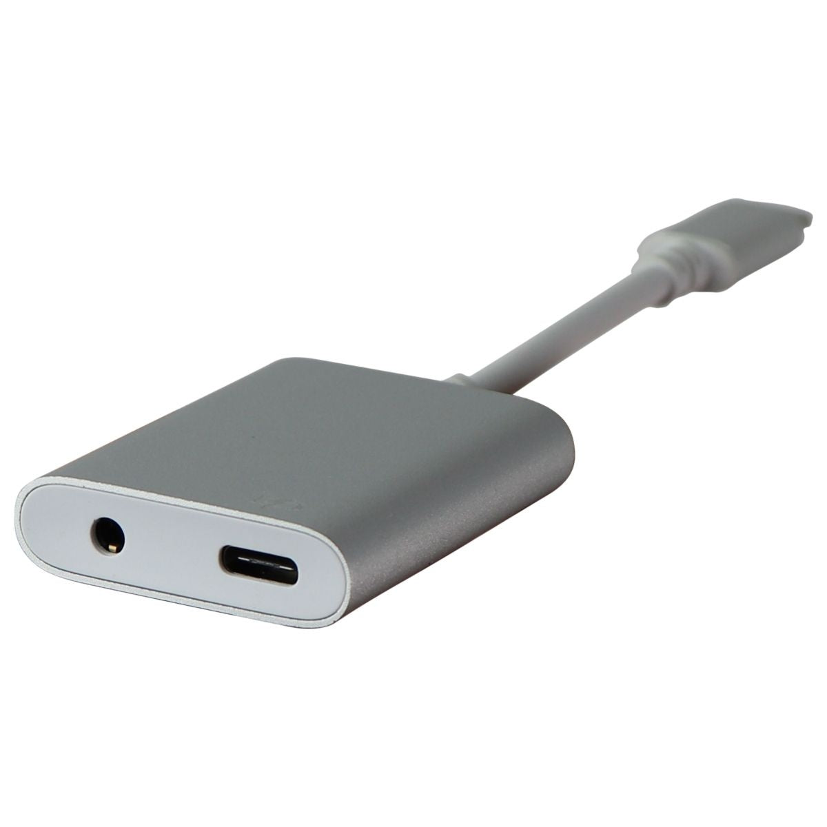 Moshi USB-C Digital Audio Adapter with Charging - Silver (99MO084246) Cell Phone - Cables & Adapters Moshi    - Simple Cell Bulk Wholesale Pricing - USA Seller
