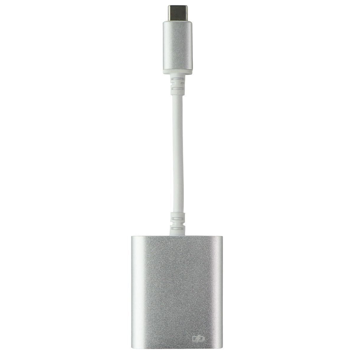 Moshi USB-C Digital Audio Adapter with Charging - Silver (99MO084246) Cell Phone - Cables & Adapters Moshi    - Simple Cell Bulk Wholesale Pricing - USA Seller