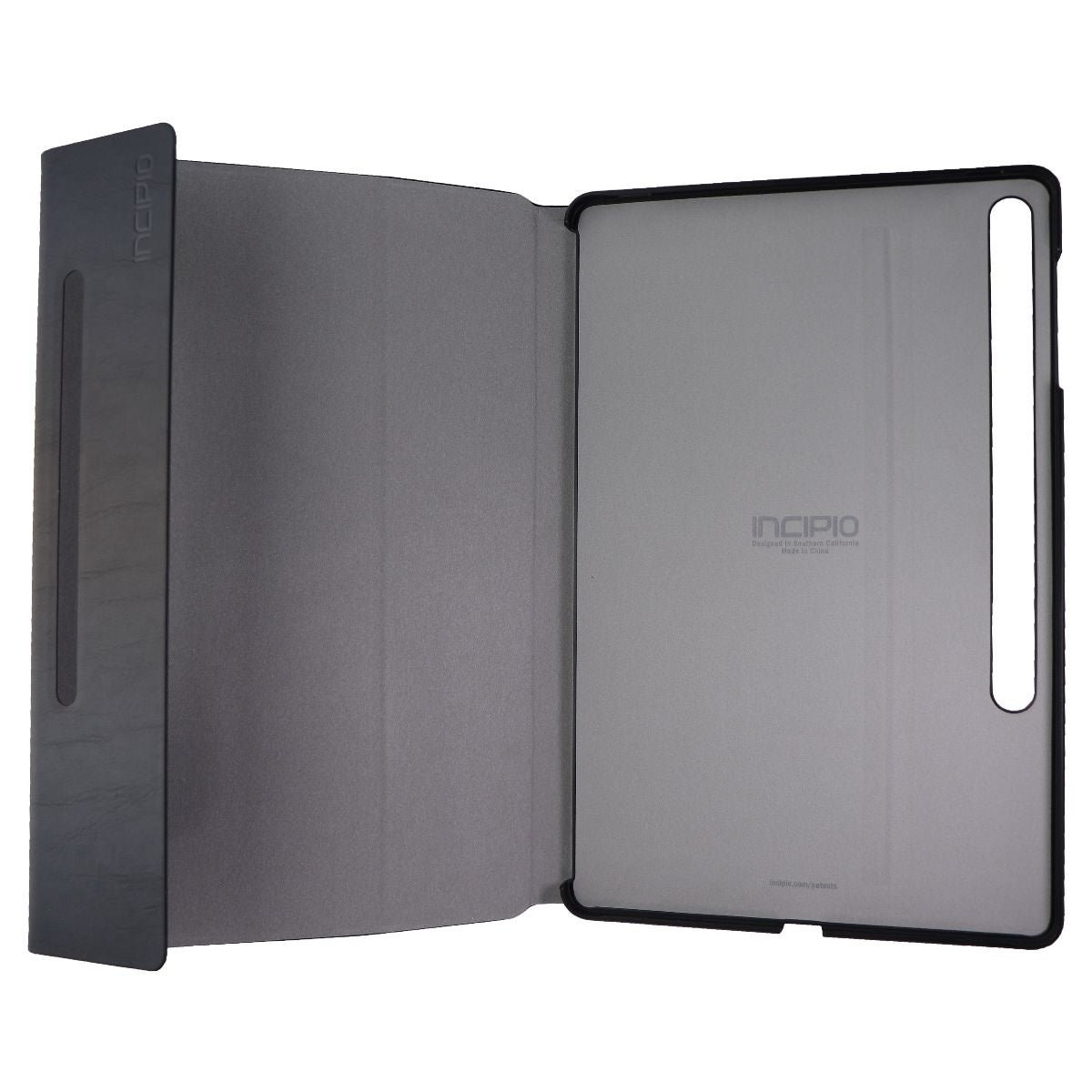 Incipio Faraday Folio Case for Samsung Galaxy Tab S7+ / Tab S7+ 5G - Black iPad/Tablet Accessories - Cases, Covers, Keyboard Folios Incipio    - Simple Cell Bulk Wholesale Pricing - USA Seller