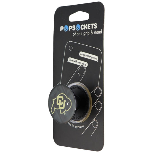 PopSockets: Collapsible Grip & Stand - University of Colorado Buffaloes Cell Phone - Mounts & Holders PopSockets    - Simple Cell Bulk Wholesale Pricing - USA Seller