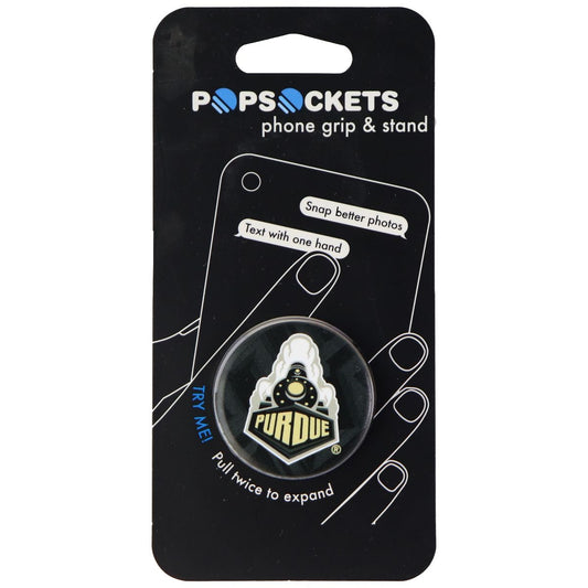 PopSockets: Collapsible Grip & Stand for Phones and Tablets - Purdue Cell Phone - Mounts & Holders PopSockets    - Simple Cell Bulk Wholesale Pricing - USA Seller