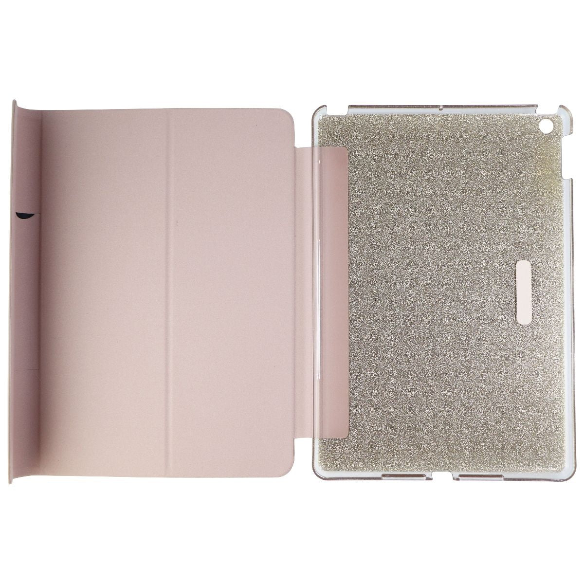 Kate Spade Protective Folio for iPad 9 / 8 / 7 Gen (10.2-in) - Gold Glitter iPad/Tablet Accessories - Cases, Covers, Keyboard Folios Kate Spade    - Simple Cell Bulk Wholesale Pricing - USA Seller