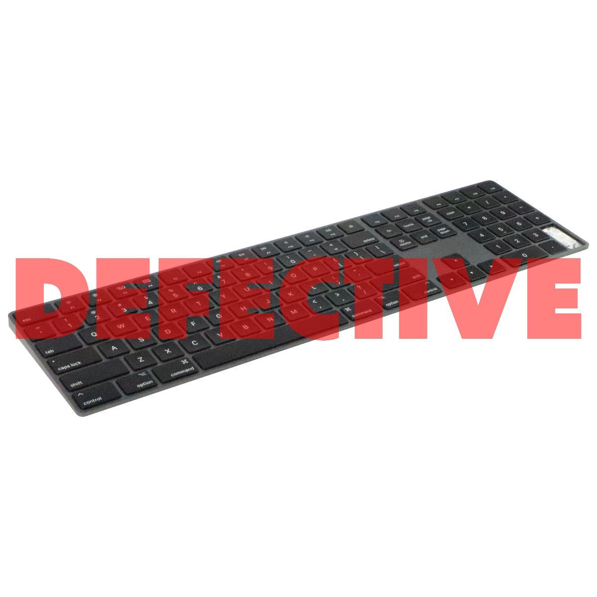 Apple Magic Keyboard with Numeric Keypad (Wireless, Rechargable) English - Gray Gaming/Console - Keyboards & Keypads Apple    - Simple Cell Bulk Wholesale Pricing - USA Seller