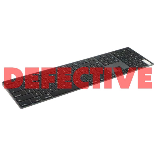 Apple Magic Keyboard with Numeric Keypad (Wireless, Rechargable) English - Gray Gaming/Console - Keyboards & Keypads Apple    - Simple Cell Bulk Wholesale Pricing - USA Seller