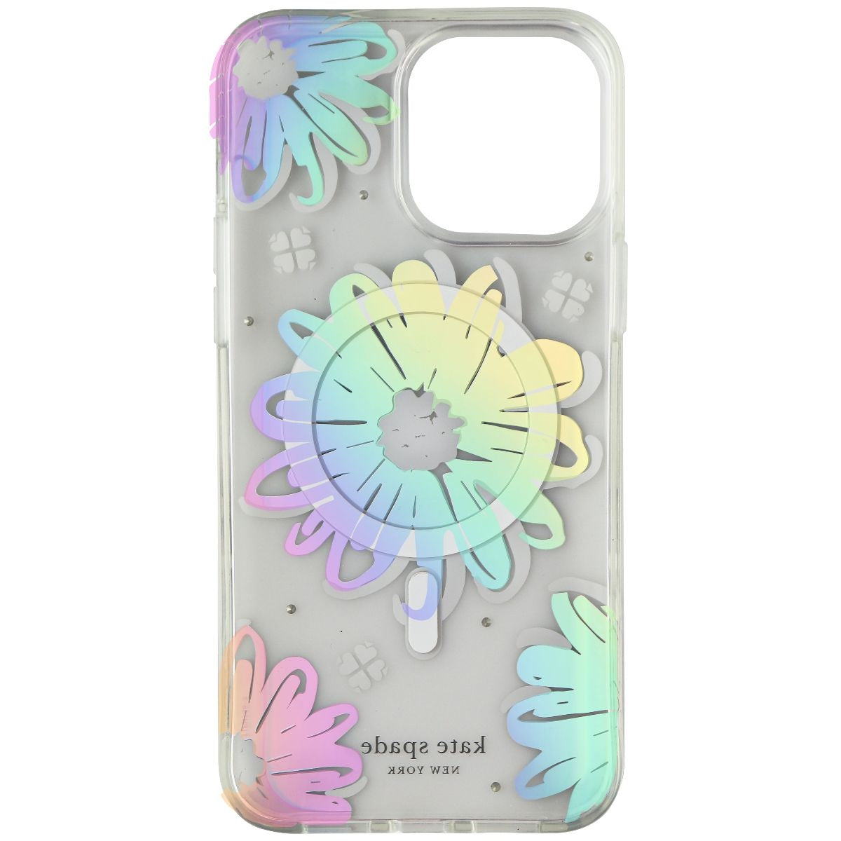 Kate Spade New York Series Case for iPhone 13 Pro Max - Daisy Iridescent Foil Cell Phone - Cases, Covers & Skins Kate Spade    - Simple Cell Bulk Wholesale Pricing - USA Seller