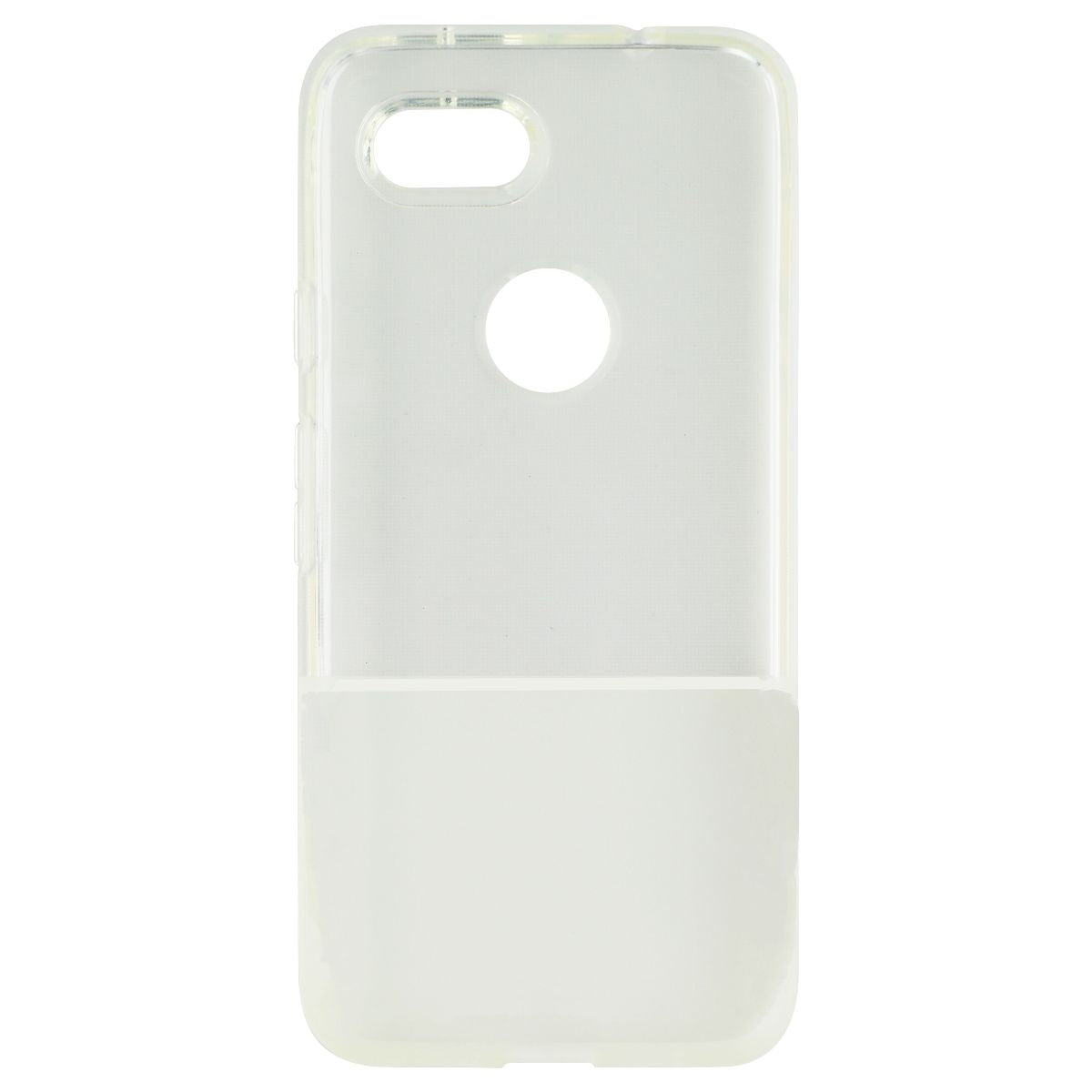 Incipio NGP Series Flexible Gel Case for Google Pixel 3a - Clear Cell Phone - Cases, Covers & Skins Incipio    - Simple Cell Bulk Wholesale Pricing - USA Seller
