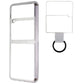 Samsung Aramid Protective Cover for Samsung Galaxy Z Flip3 5G - Clear Cell Phone - Cases, Covers & Skins Samsung    - Simple Cell Bulk Wholesale Pricing - USA Seller