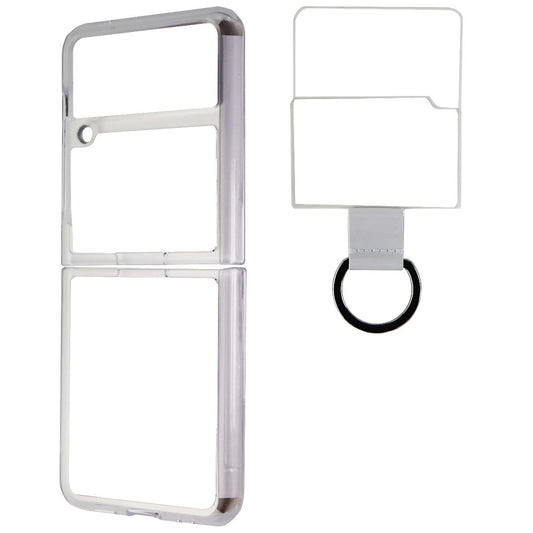 Samsung Aramid Protective Cover for Samsung Galaxy Z Flip3 5G - Clear Cell Phone - Cases, Covers & Skins Samsung    - Simple Cell Bulk Wholesale Pricing - USA Seller