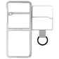 Samsung Aramid Protective Cover for Samsung Galaxy Z Flip3 5G - Clear Cell Phone - Cases, Covers & Skins Samsung    - Simple Cell Bulk Wholesale Pricing - USA Seller