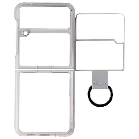 Samsung Aramid Protective Cover for Samsung Galaxy Z Flip3 5G - Clear Cell Phone - Cases, Covers & Skins Samsung    - Simple Cell Bulk Wholesale Pricing - USA Seller