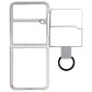 Samsung Aramid Protective Cover for Samsung Galaxy Z Flip3 5G - Clear Cell Phone - Cases, Covers & Skins Samsung    - Simple Cell Bulk Wholesale Pricing - USA Seller