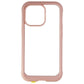 Miracase Full Body Protective Case for Apple iPhone 13 Pro - Clear/Pink Cell Phone - Cases, Covers & Skins Miracase    - Simple Cell Bulk Wholesale Pricing - USA Seller
