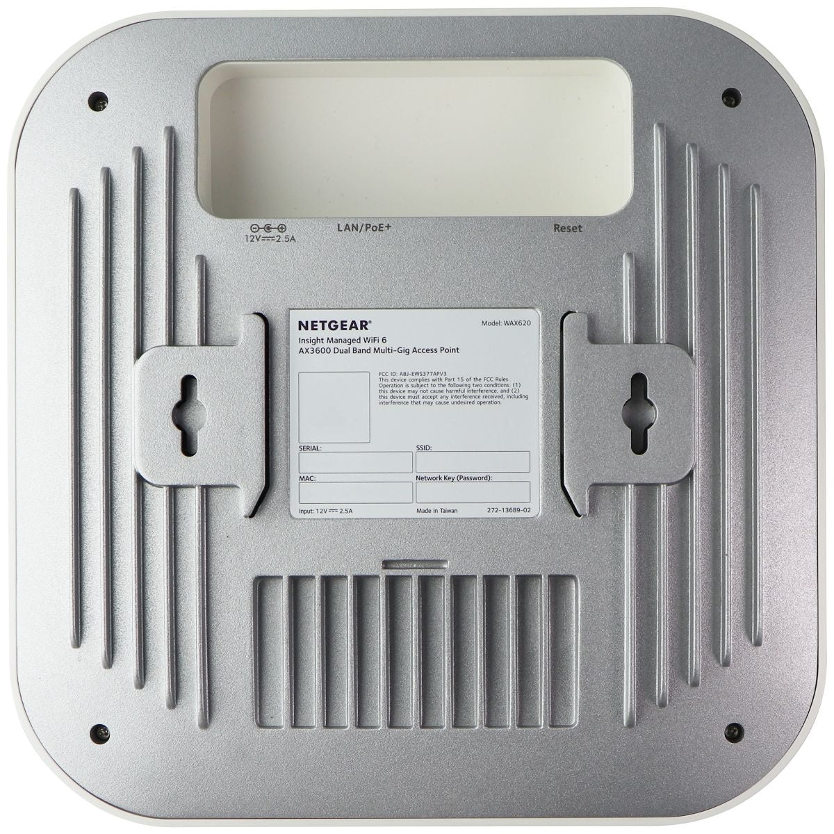 NETGEAR Cloud Managed Wireless Access Point (WAX620PA) WiFi 6 Dual-Band AX3600 Networking - Wireless Wi-Fi Routers Netgear    - Simple Cell Bulk Wholesale Pricing - USA Seller
