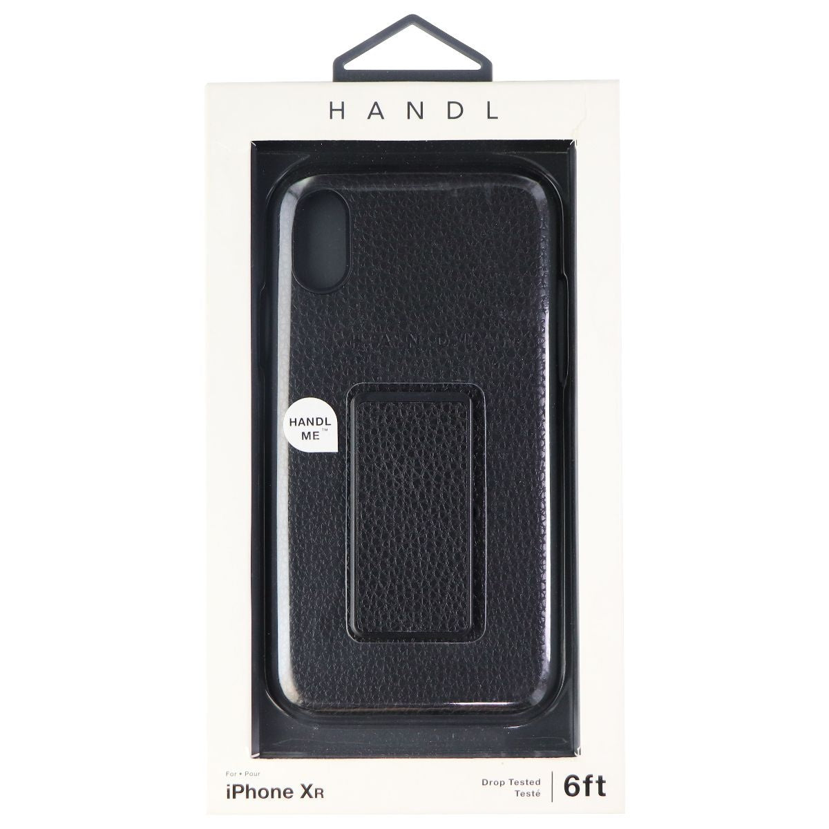 HANDL Soft Touch Case for Apple iPhone XR (HD-AP04PBBK) - Black Pebble Cell Phone - Cases, Covers & Skins HANDL    - Simple Cell Bulk Wholesale Pricing - USA Seller