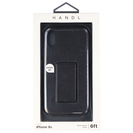 HANDL Soft Touch Case for Apple iPhone XR (HD-AP04PBBK) - Black Pebble Cell Phone - Cases, Covers & Skins HANDL    - Simple Cell Bulk Wholesale Pricing - USA Seller