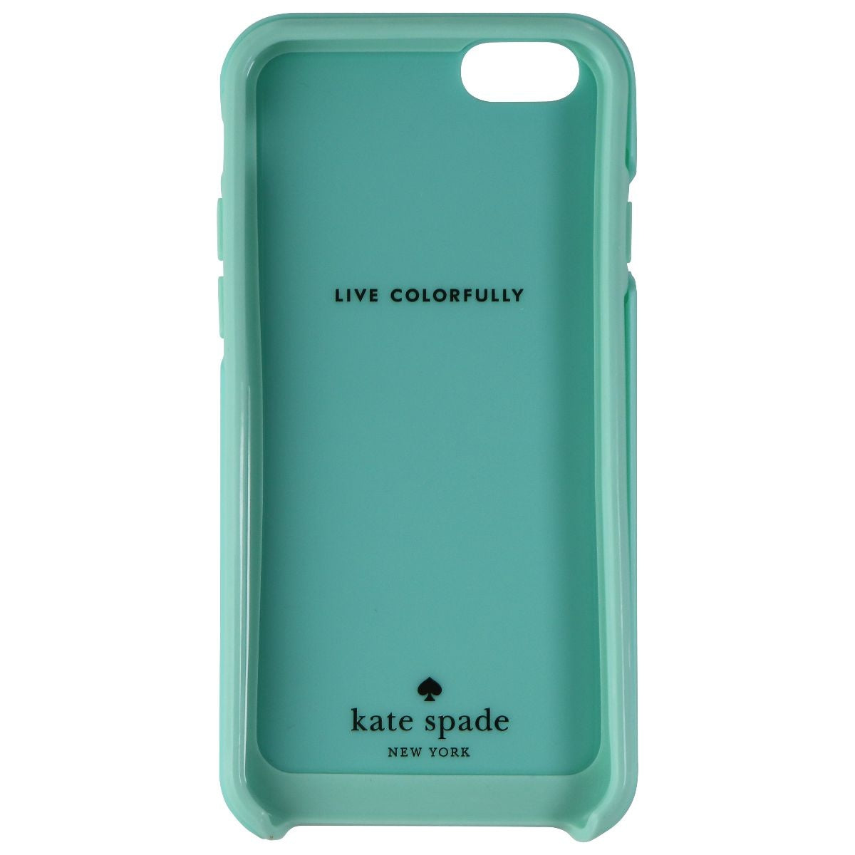 Kate Spade Hybrid Hardshell Case for Apple iPhone 6s/6 - Teal/White/Multi Cell Phone - Cases, Covers & Skins Kate Spade    - Simple Cell Bulk Wholesale Pricing - USA Seller