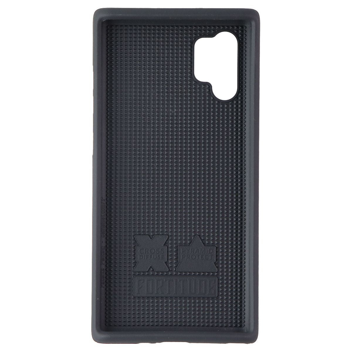 Cellhelmet Fortitude Series Case for Samsung Galaxy (Note10+) - Onyx Black Cell Phone - Cases, Covers & Skins CellHelmet    - Simple Cell Bulk Wholesale Pricing - USA Seller