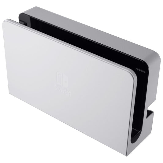 Official Nintendo Switch Dock - OLED Model - White (HEG-OO7) / No Power Cord Cell Phone - Other Accessories Nintendo    - Simple Cell Bulk Wholesale Pricing - USA Seller