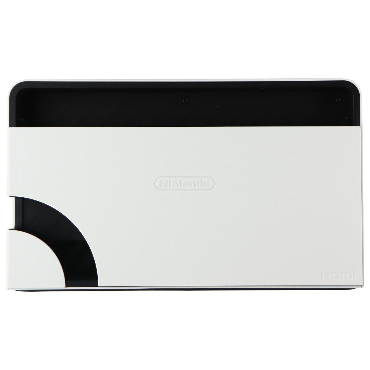 Official Nintendo Switch Dock - OLED Model - White (HEG-OO7) / No Power Cord Cell Phone - Other Accessories Nintendo    - Simple Cell Bulk Wholesale Pricing - USA Seller