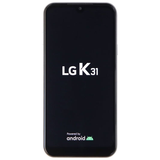 LG K31 (5.7-in) Smartphone (LM-K300QM6) GSM + CDMA - 32GB / Silver Cell Phones & Smartphones LG    - Simple Cell Bulk Wholesale Pricing - USA Seller