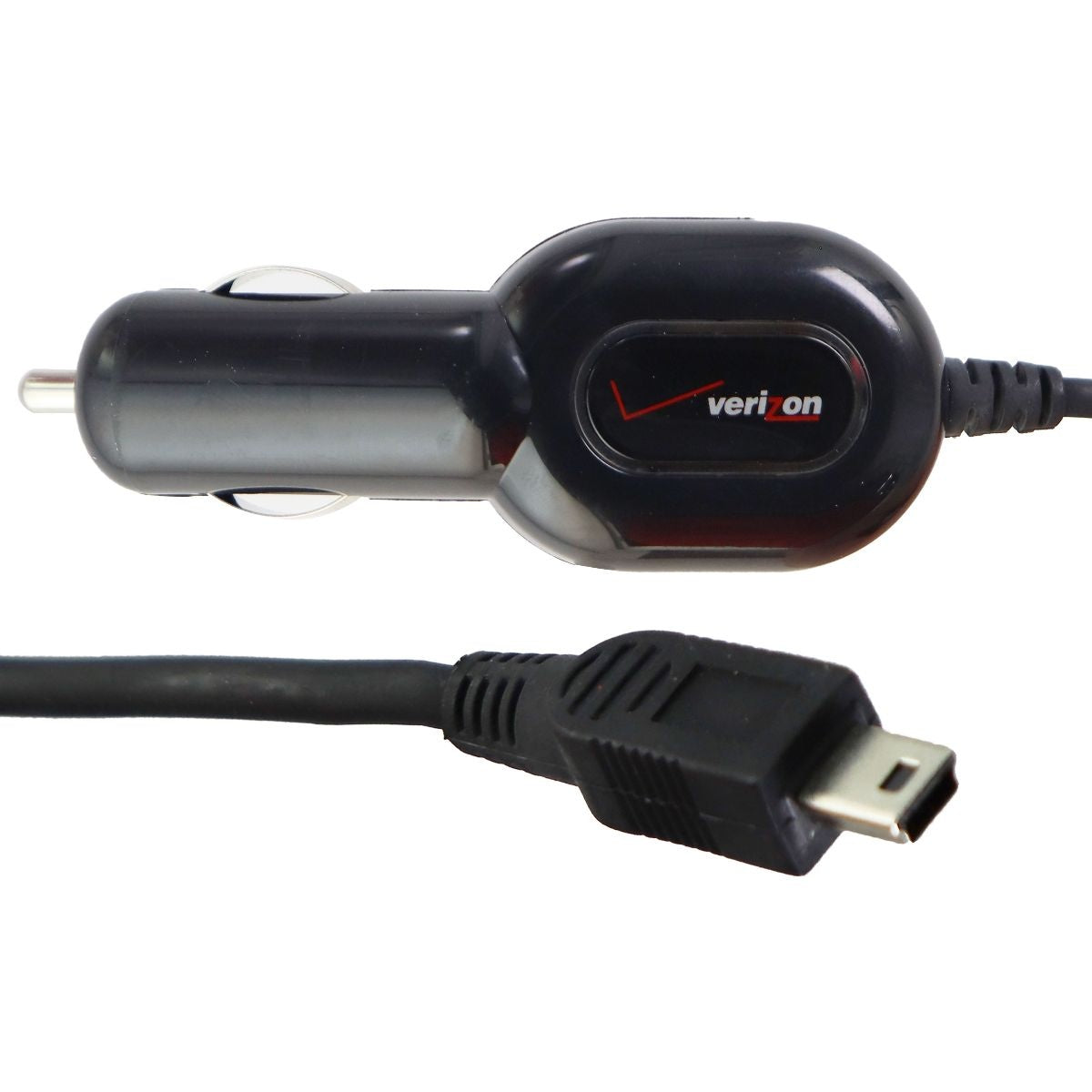 Verizon Mini-USB Vehicle Car Charger for BlackBerry 8830 / 8703 / 7130 - Black Cell Phone - Chargers & Cradles Verizon    - Simple Cell Bulk Wholesale Pricing - USA Seller