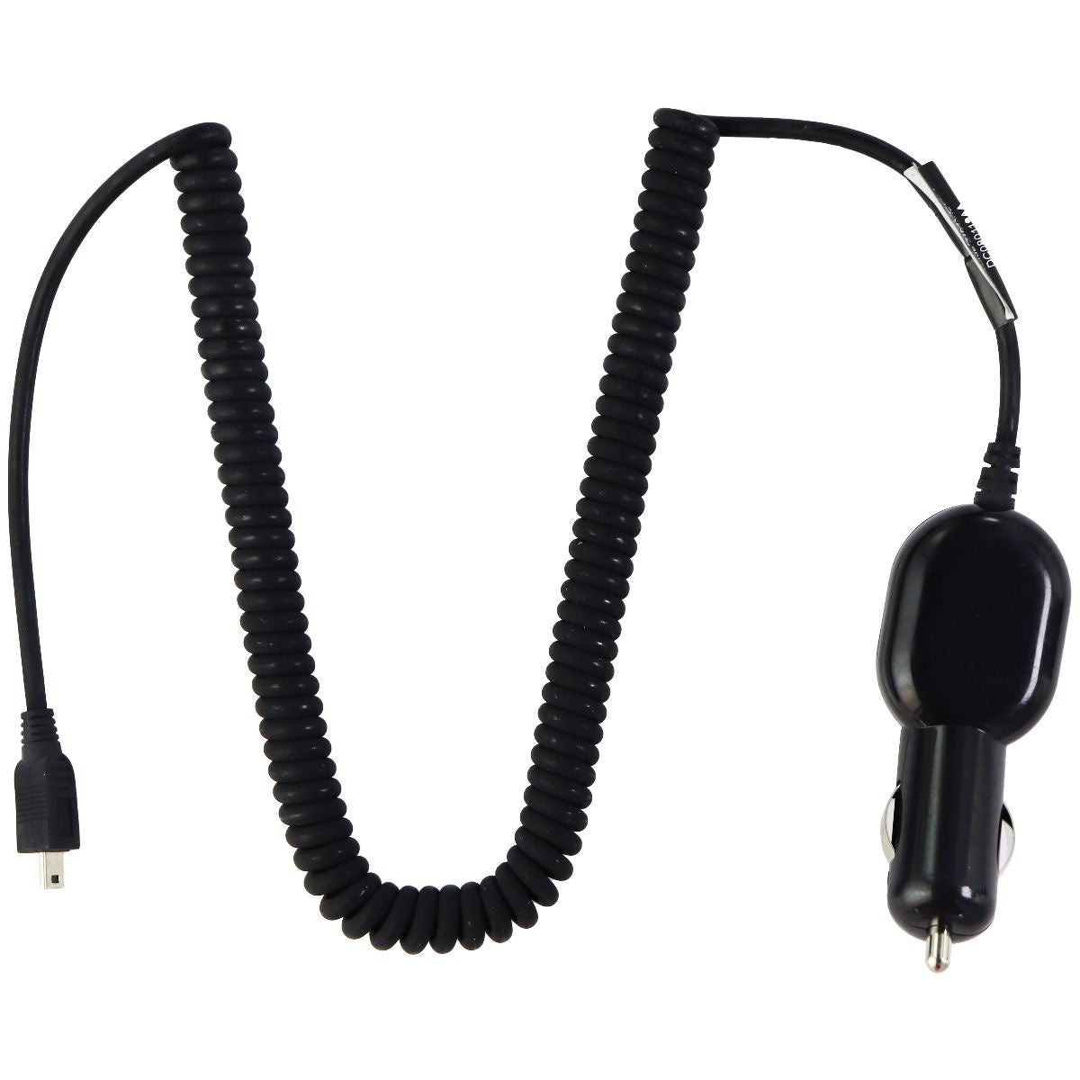 Verizon Mini-USB Vehicle Car Charger for BlackBerry 8830 / 8703 / 7130 - Black Cell Phone - Chargers & Cradles Verizon    - Simple Cell Bulk Wholesale Pricing - USA Seller