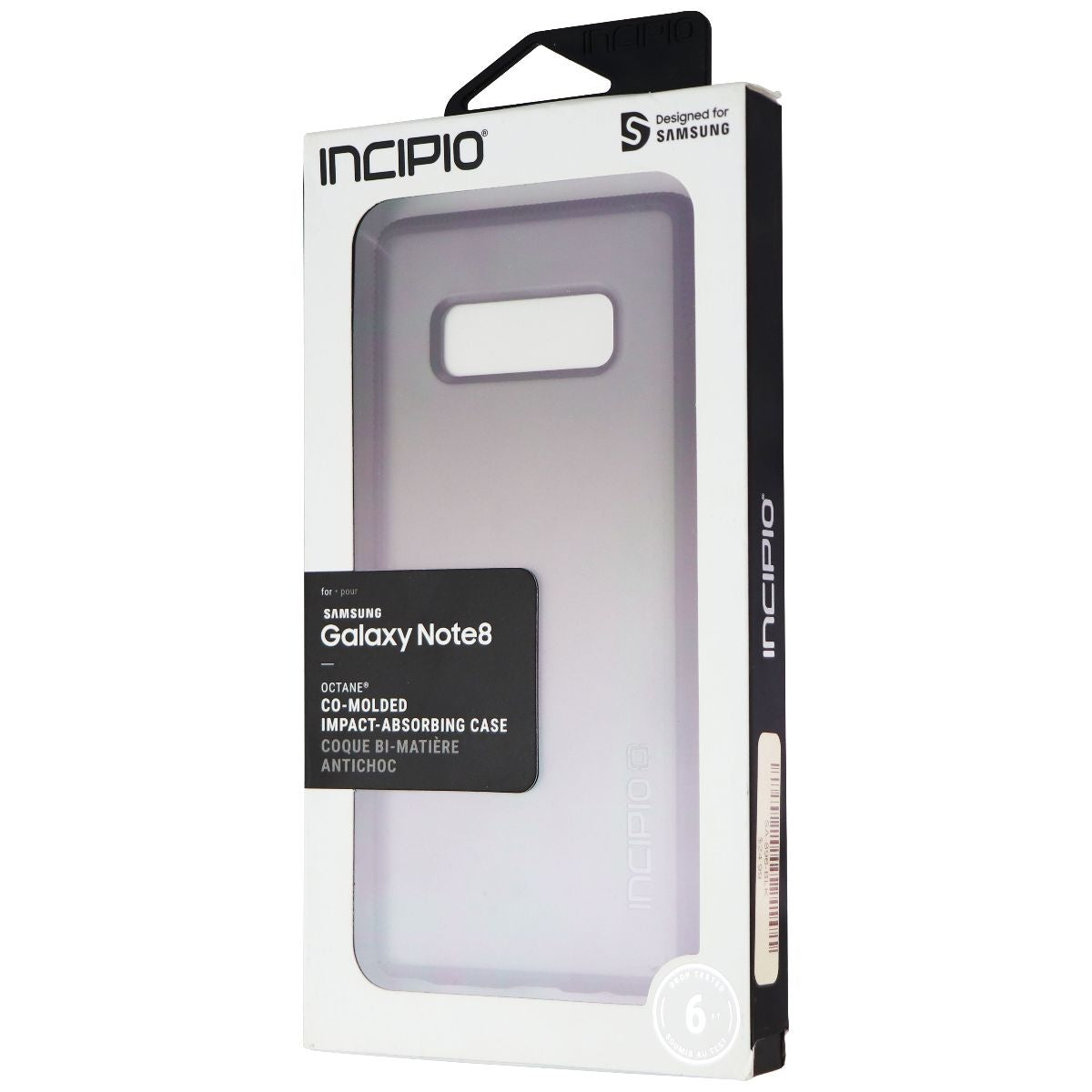 Incipio (SA-896-BLK) Octane Phone Case for Samsung Galaxy Note 8 - Black Cell Phone - Cases, Covers & Skins Incipio    - Simple Cell Bulk Wholesale Pricing - USA Seller