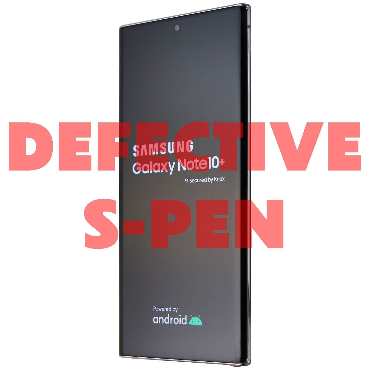 Samsung Galaxy Note10+ (SM-N975) AT&T Only - 256GB/Glow / BAD S PEN Cell Phones & Smartphones Samsung    - Simple Cell Bulk Wholesale Pricing - USA Seller