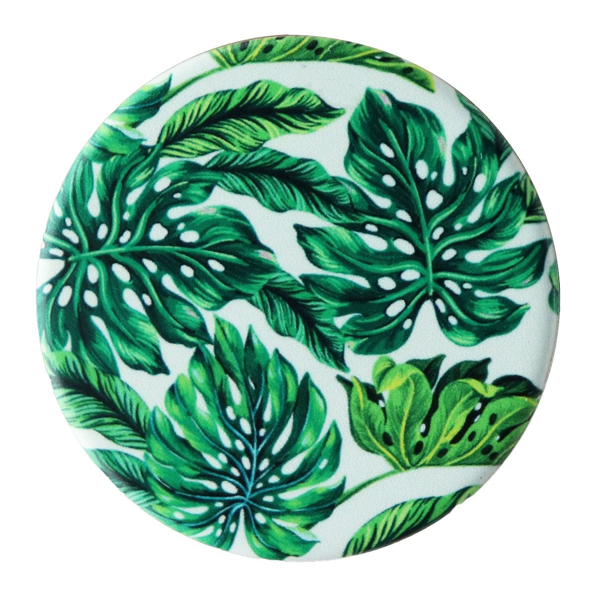 PopSockets Replacement PopGrip Swappable Grip Top - Green Leaves (Top Only) Cell Phone - Mounts & Holders PopSockets    - Simple Cell Bulk Wholesale Pricing - USA Seller