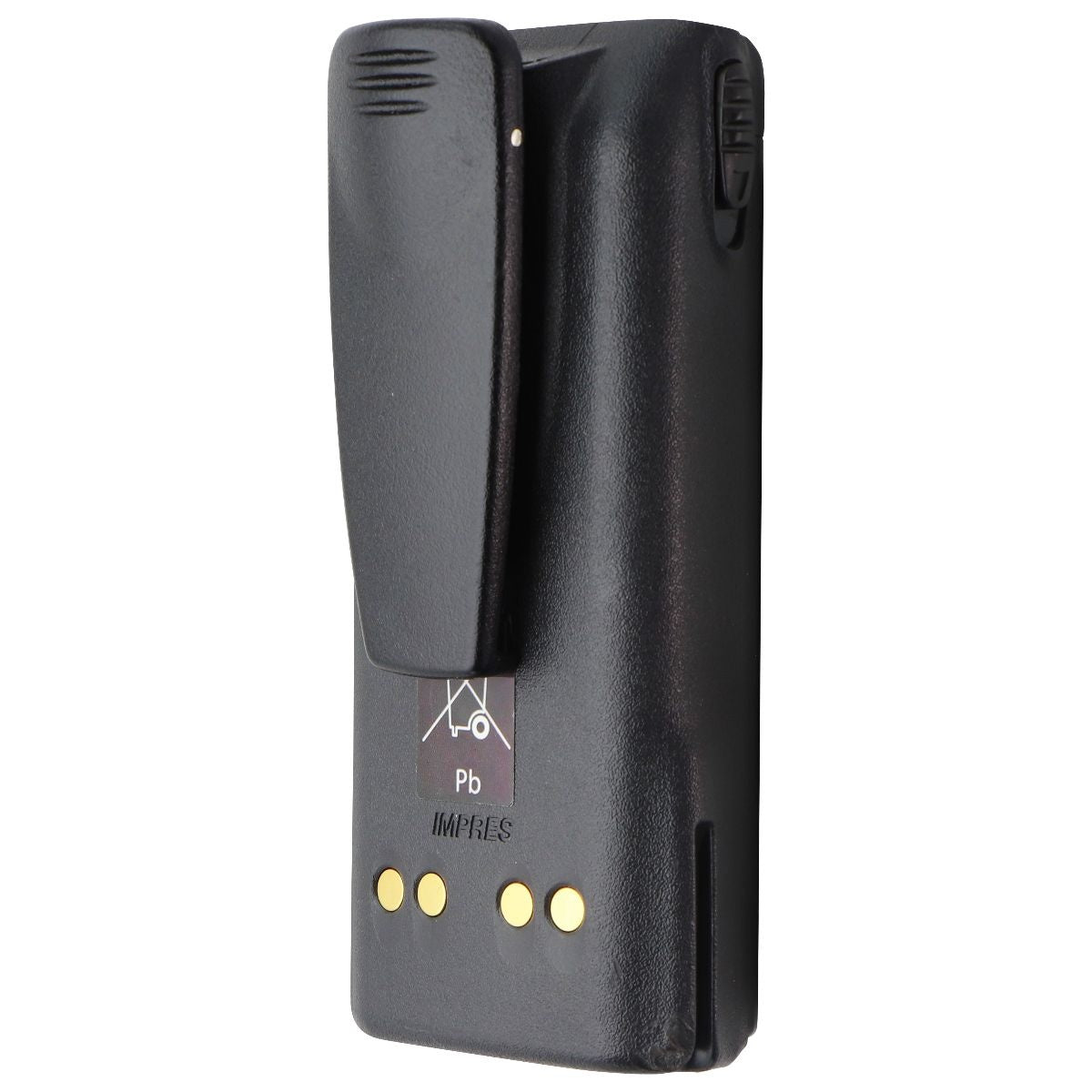 Motorola Solutions 2100mAh/7.5V Two-Way Radio Battery Pack & Belt Clip - Black Radio Communication - Walkie Talkies, Two - Way Radios Motorola    - Simple Cell Bulk Wholesale Pricing - USA Seller