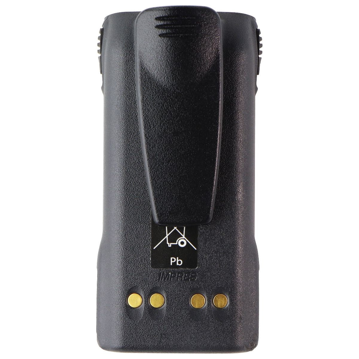 Motorola Solutions 2100mAh/7.5V Two-Way Radio Battery Pack & Belt Clip - Black Radio Communication - Walkie Talkies, Two - Way Radios Motorola    - Simple Cell Bulk Wholesale Pricing - USA Seller