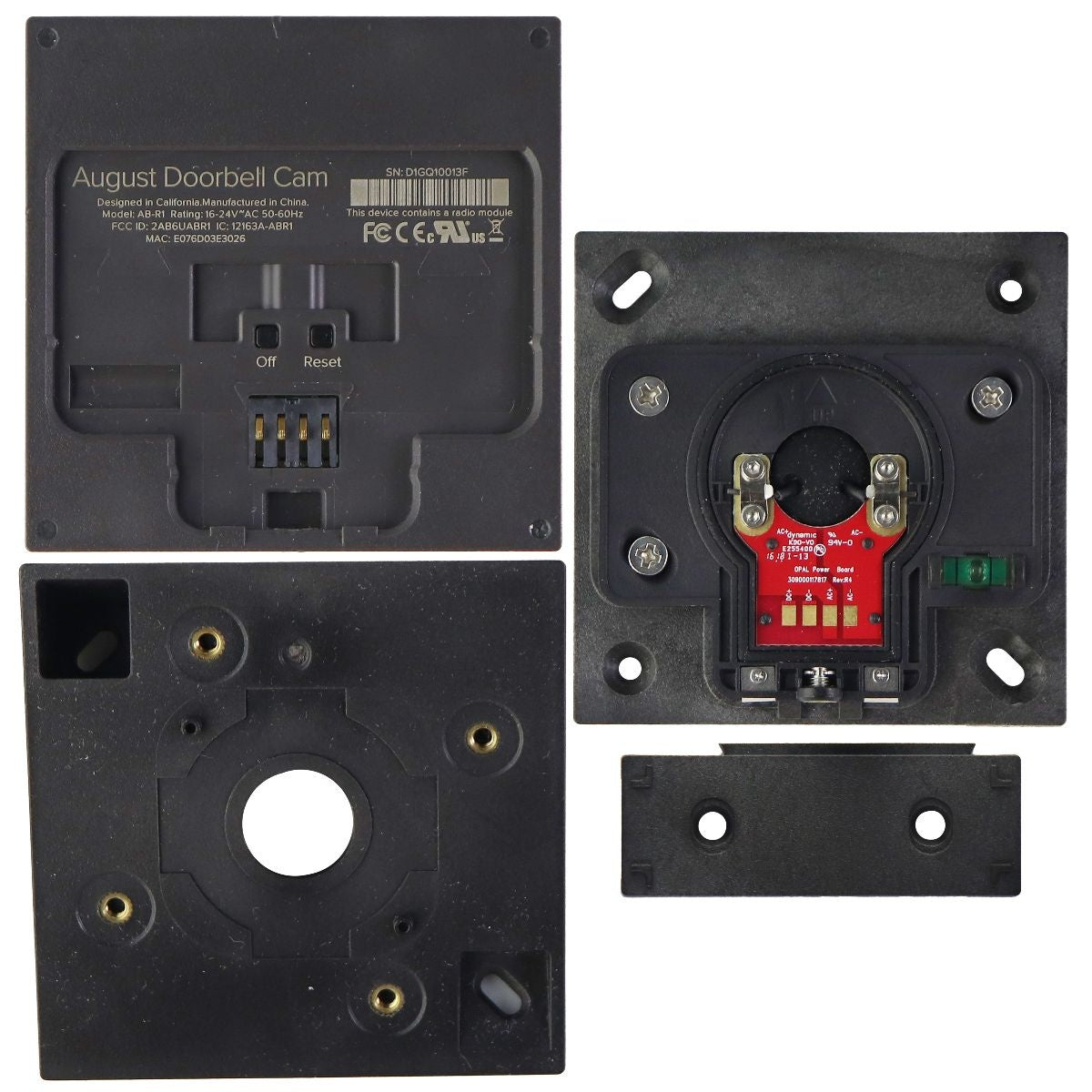 August Doorbell Cam Smart Home Security - Silver (AUG-AB01-M01-S01-C) Home Improvement - Other Home Improvement August    - Simple Cell Bulk Wholesale Pricing - USA Seller