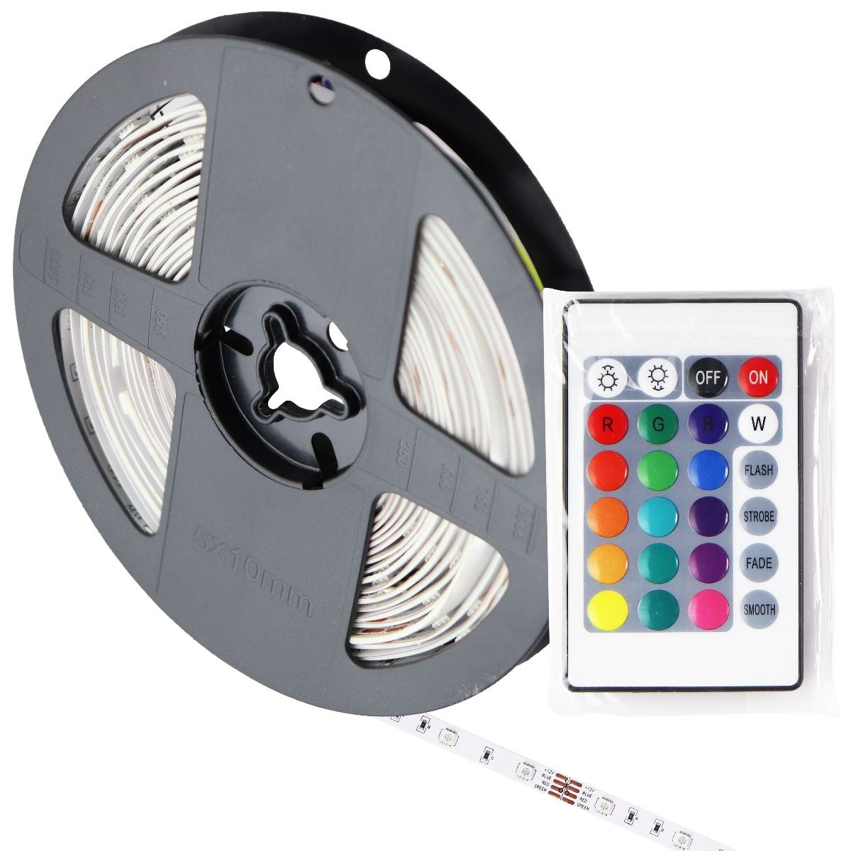 L8star (16.4-Foot) Smart LED Dimmable with Built-in Microphone Strip Light Home Improvement - Other Home Improvement L8STAR    - Simple Cell Bulk Wholesale Pricing - USA Seller