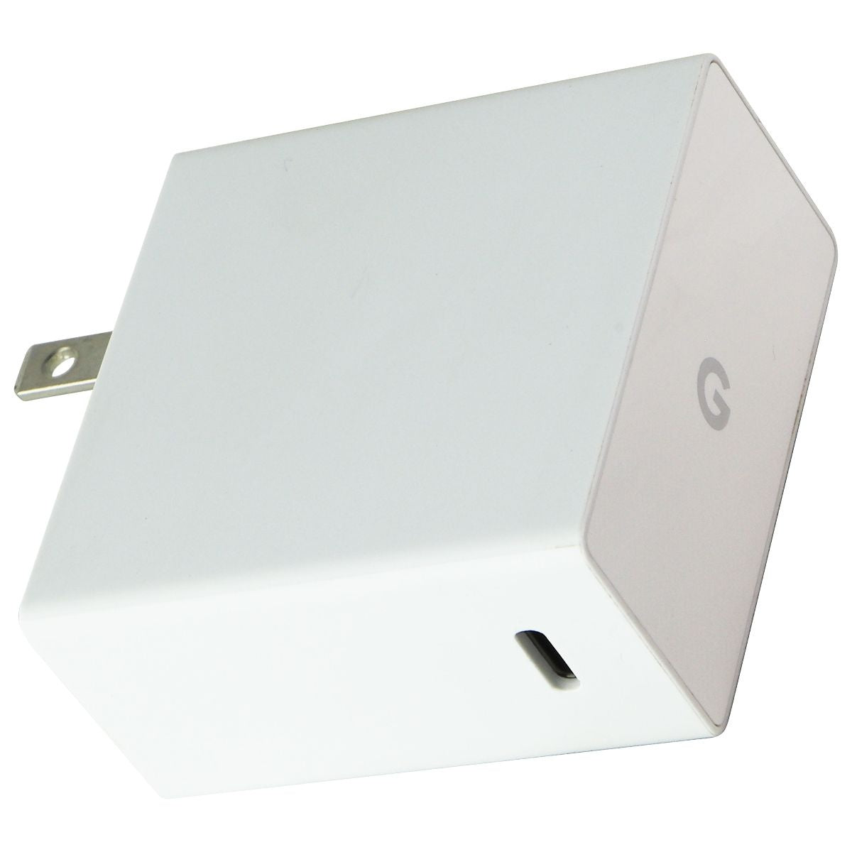 Google Pixelbook (45W) AC USB-C Laptop Wall Adapter - White (Wall Charger ONLY) Computer Accessories - Laptop Power Adapters/Chargers Google    - Simple Cell Bulk Wholesale Pricing - USA Seller