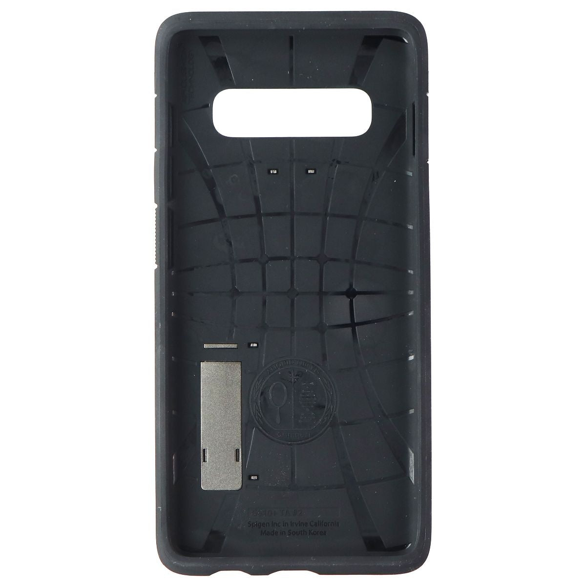 Spigen Tough Armor Dual Layer Case for Samsung Galaxy S10+ (Plus) - Gunmetal Cell Phone - Cases, Covers & Skins Spigen    - Simple Cell Bulk Wholesale Pricing - USA Seller