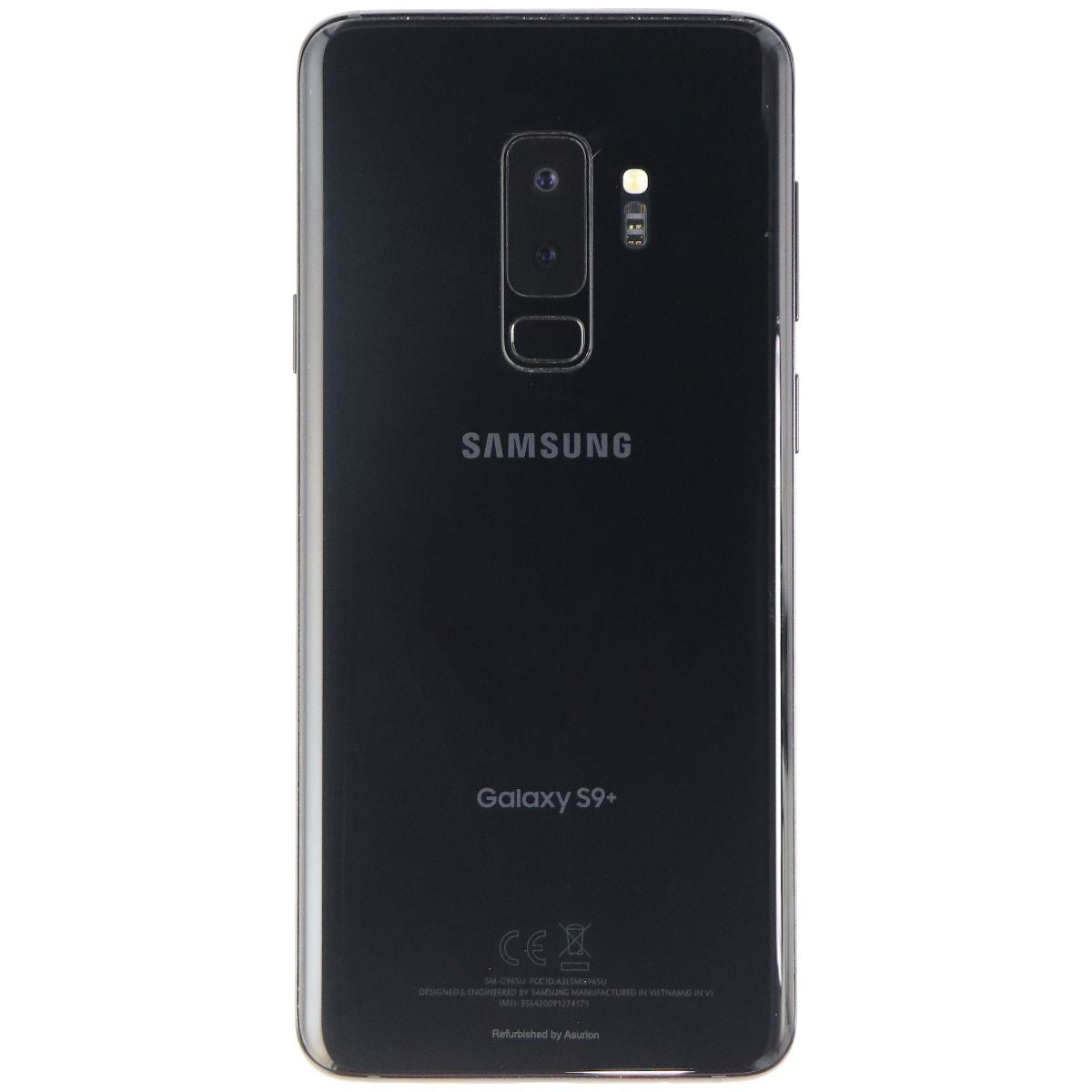 Samsung Galaxy S9+ (6.2-inch) (SM-G965U) Unlocked - 128GB / Midnight Black Cell Phones & Smartphones Samsung    - Simple Cell Bulk Wholesale Pricing - USA Seller