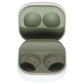 Samsung Charging Cradle Case for Galaxy Buds 2 - White/Olive (EP-QR177) Portable Audio - Headphones Samsung    - Simple Cell Bulk Wholesale Pricing - USA Seller