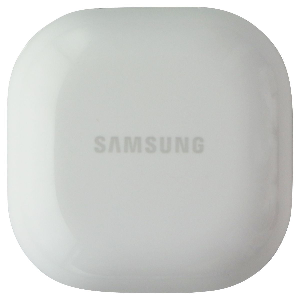 Samsung Charging Cradle Case for Galaxy Buds 2 - White/Olive (EP-QR177) Portable Audio - Headphones Samsung    - Simple Cell Bulk Wholesale Pricing - USA Seller