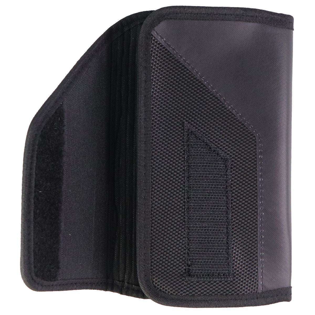 mWorks! Universal Nylon Holster Pouch Case for Up to 6-inch Smartphones - Black Cell Phone - Cases, Covers & Skins mWorks!    - Simple Cell Bulk Wholesale Pricing - USA Seller