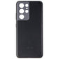 Samsung Official Leather Back Cover for S21 Ultra / S21 Ultra 5G - Black Cell Phone - Cases, Covers & Skins Samsung Electronics    - Simple Cell Bulk Wholesale Pricing - USA Seller