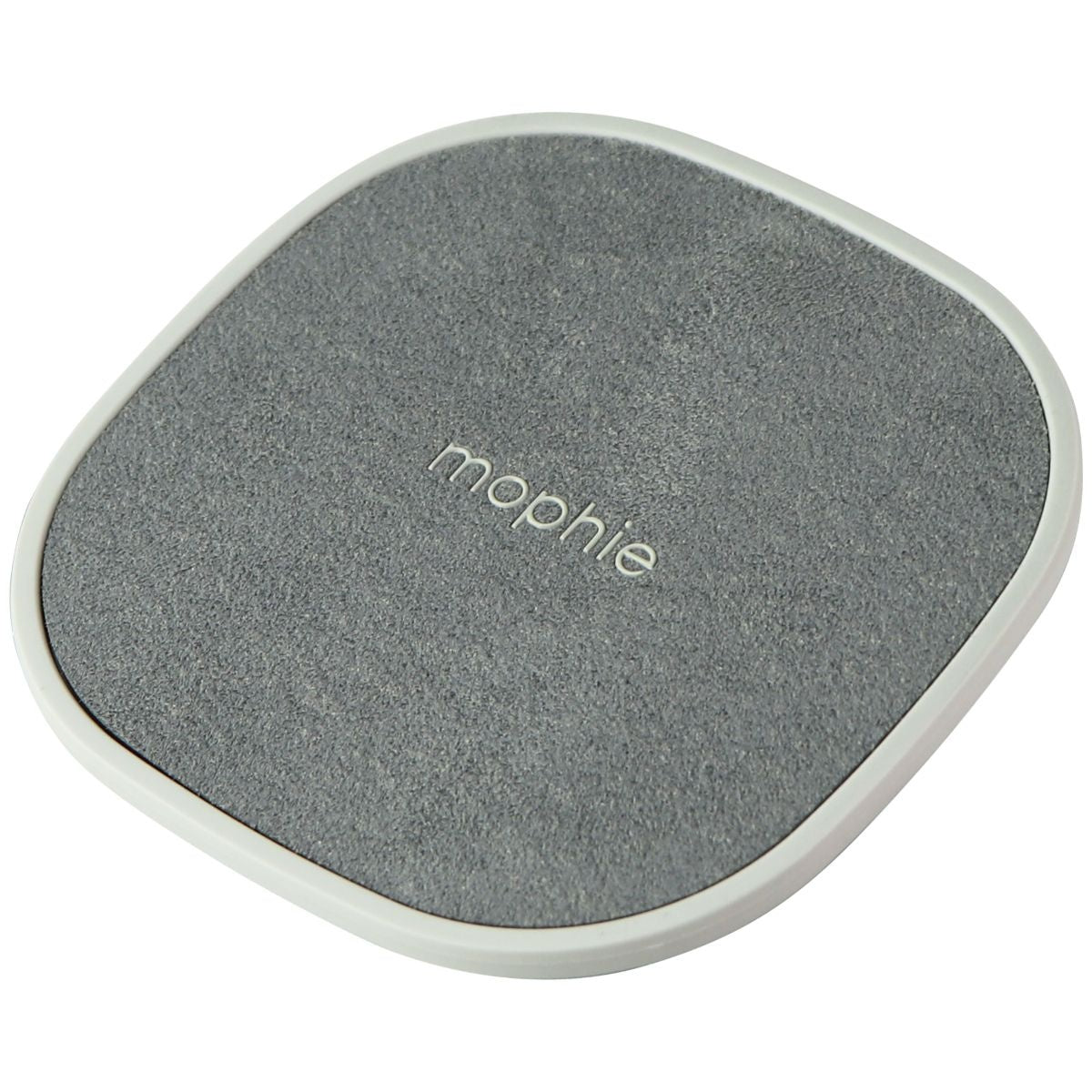 Mophie 10W Wireless Fast Charging Pad for Apple/Samsung/Google - Gray Cell Phone - Chargers & Cradles Mophie    - Simple Cell Bulk Wholesale Pricing - USA Seller