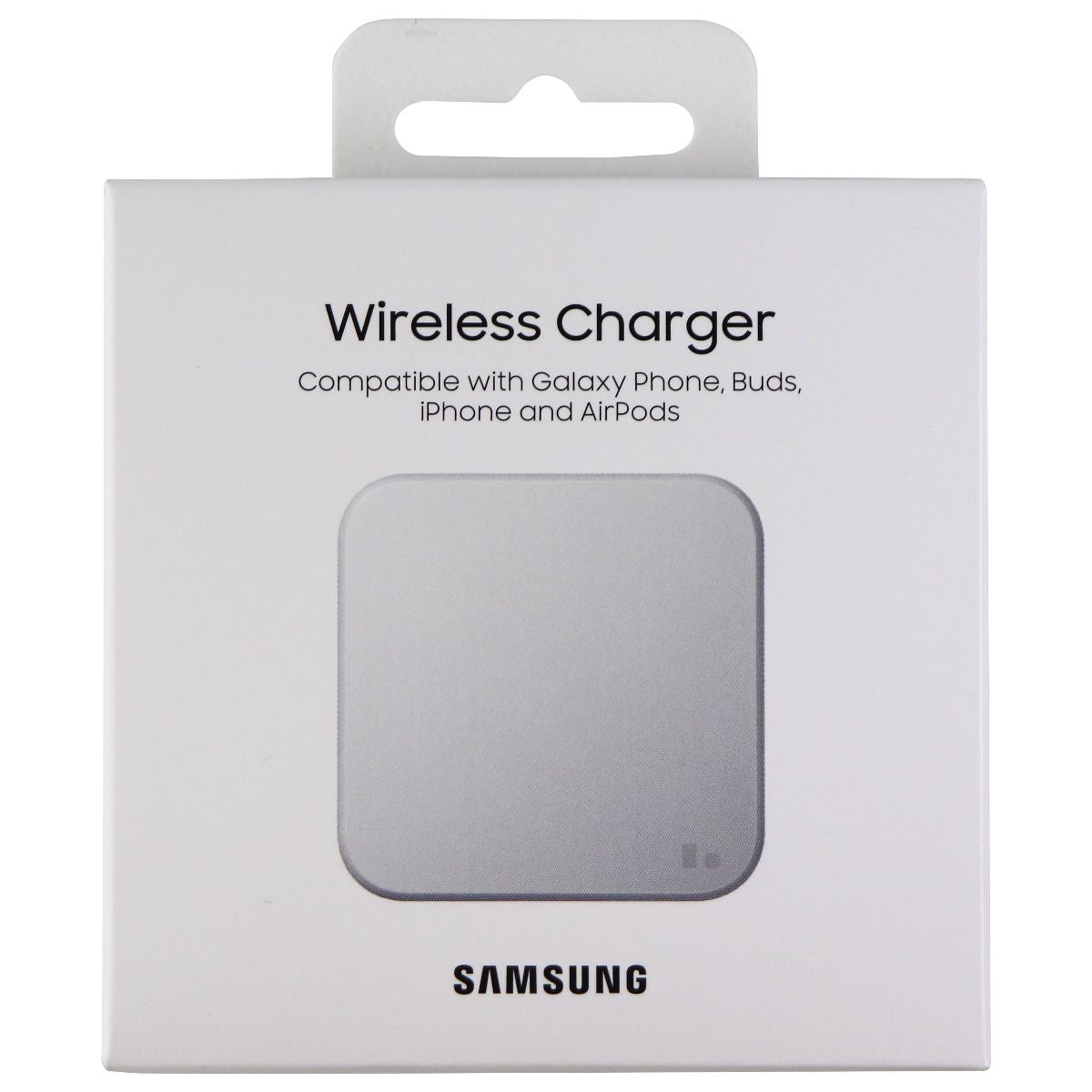 Samsung Wireless Charger Fast Charge Pad for Qi Phones - White (EP-P1300) 2021 Cell Phone - Chargers & Cradles Samsung    - Simple Cell Bulk Wholesale Pricing - USA Seller