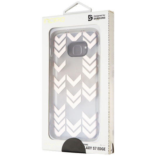Incipio Design Series Case for Samsung Galaxy S7 Edge - Isla Rose Gold/Clear Cell Phone - Cases, Covers & Skins Incipio    - Simple Cell Bulk Wholesale Pricing - USA Seller