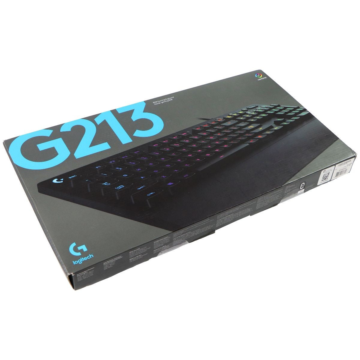 Logitech G213 Wired RGB Gaming Keyboard with Dedicated Media Controls - Black Gaming/Console - Keyboards & Keypads Logitech    - Simple Cell Bulk Wholesale Pricing - USA Seller
