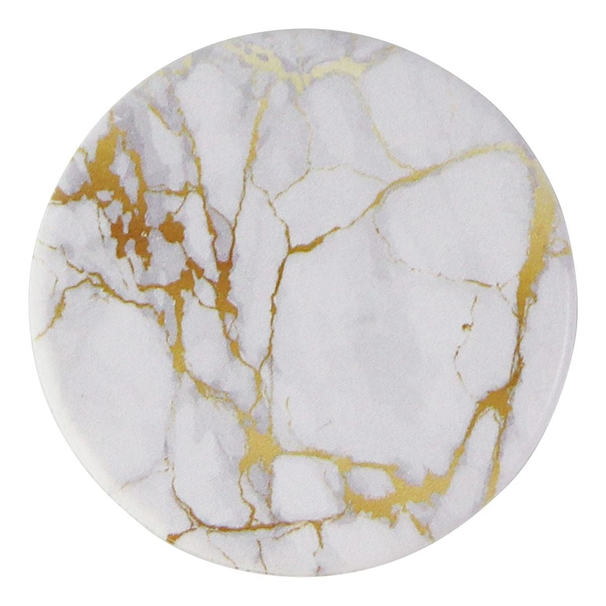 PopSockets PopGrip Swappable Top - Gold Lutz Marble (Top ONLY/No Base) Cell Phone - Mounts & Holders PopSockets    - Simple Cell Bulk Wholesale Pricing - USA Seller