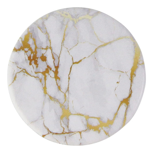 PopSockets PopGrip Swappable Top - Gold Lutz Marble (Top ONLY/No Base) Cell Phone - Mounts & Holders PopSockets    - Simple Cell Bulk Wholesale Pricing - USA Seller