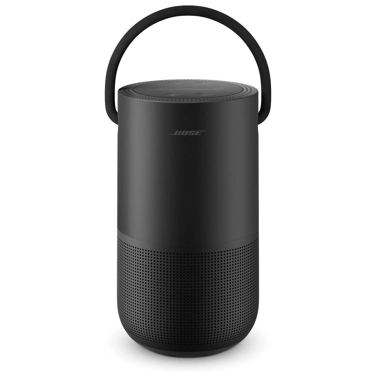 Bose Portable Smart Home Speaker - Triple Black (829393-1100) Home Multimedia - Home Speakers & Subwoofers Bose    - Simple Cell Bulk Wholesale Pricing - USA Seller