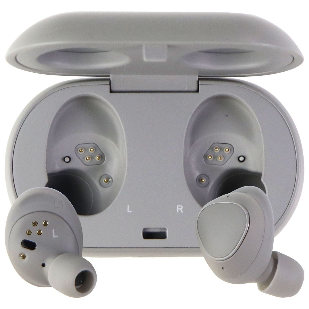 Samsung Gear IconX (2018 Edition) Bluetooth Cord-free Fitness Earbuds - Gray Portable Audio - Headphones Samsung Electronics    - Simple Cell Bulk Wholesale Pricing - USA Seller