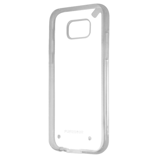 PureGear Slim Shell Series Hard Case for Samsung Galaxy A5 (2017) - Clear Cell Phone - Cases, Covers & Skins PureGear    - Simple Cell Bulk Wholesale Pricing - USA Seller